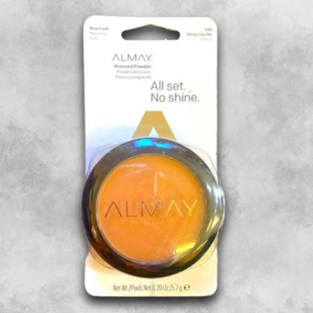 Almay Bronzer & Contour Powder Processed Powder All Set No Shine 0.20 Oz OS